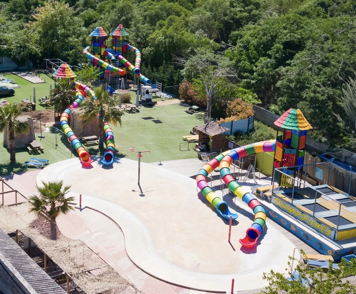 Kids Motor Park Parcours Ninja Laser Game Parcours Aventure Karting Enfants