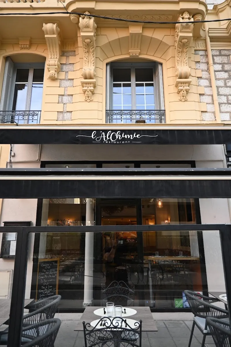 L'Alchimie Restaurant Nice — photo 1