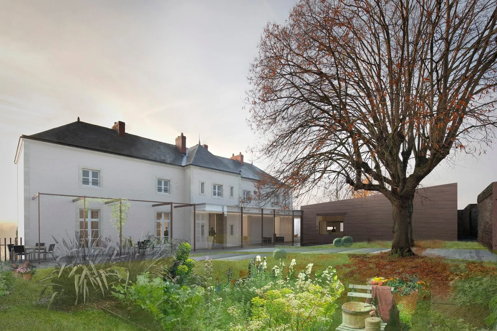 L'Atlantide 1874 - Maison Guého