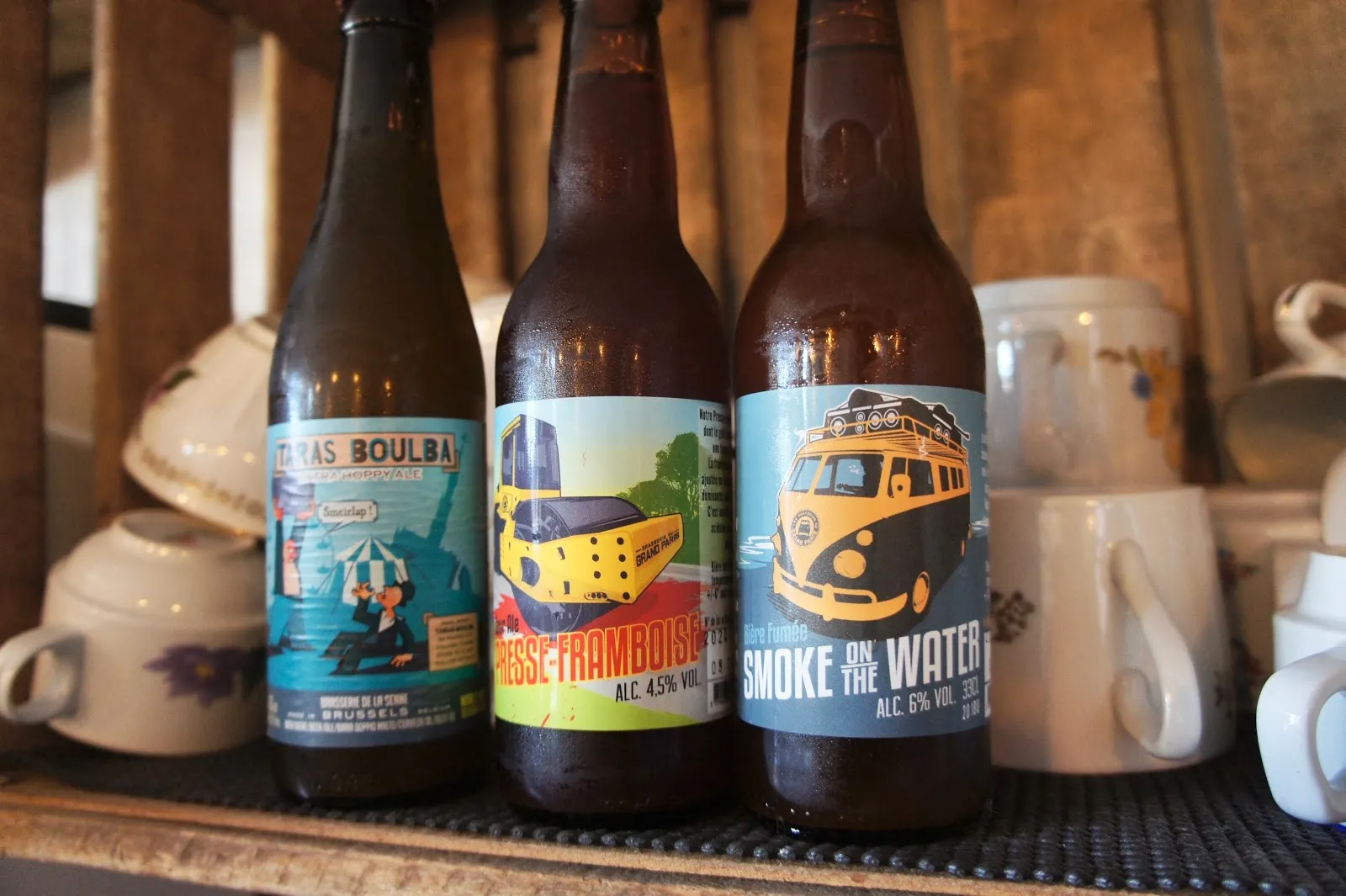 La Biche & le Renard