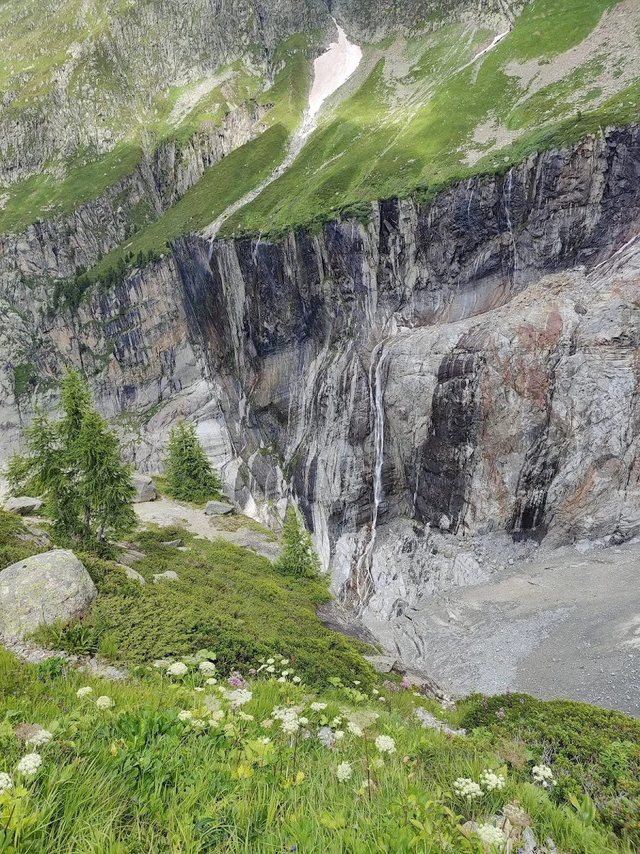 La Langue Du Glacier D'Argentiere