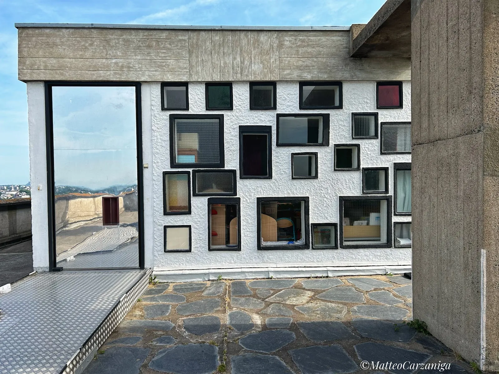 La Maison Radieuse le Corbusier