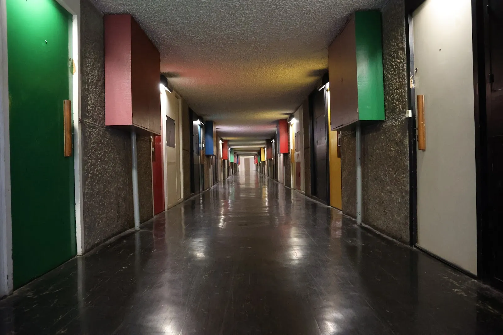 La Maison Radieuse le Corbusier