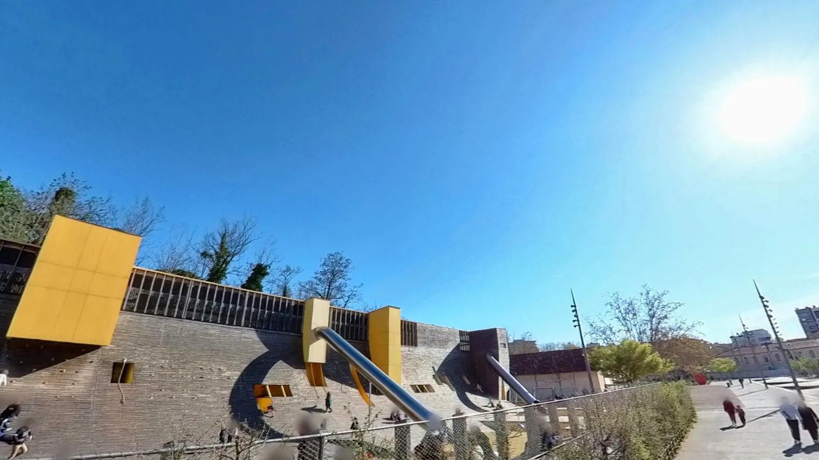 La Vague Des Remparts / Parc Blandan — photo 1