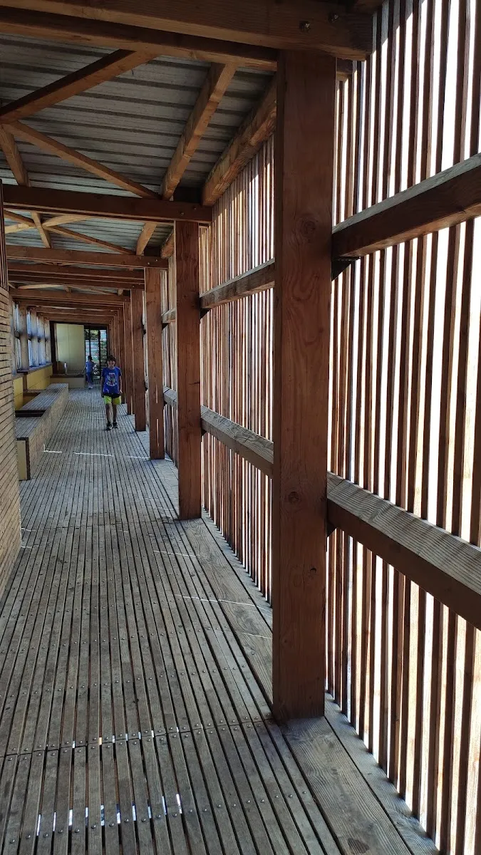 La Vague Des Remparts / Parc Blandan