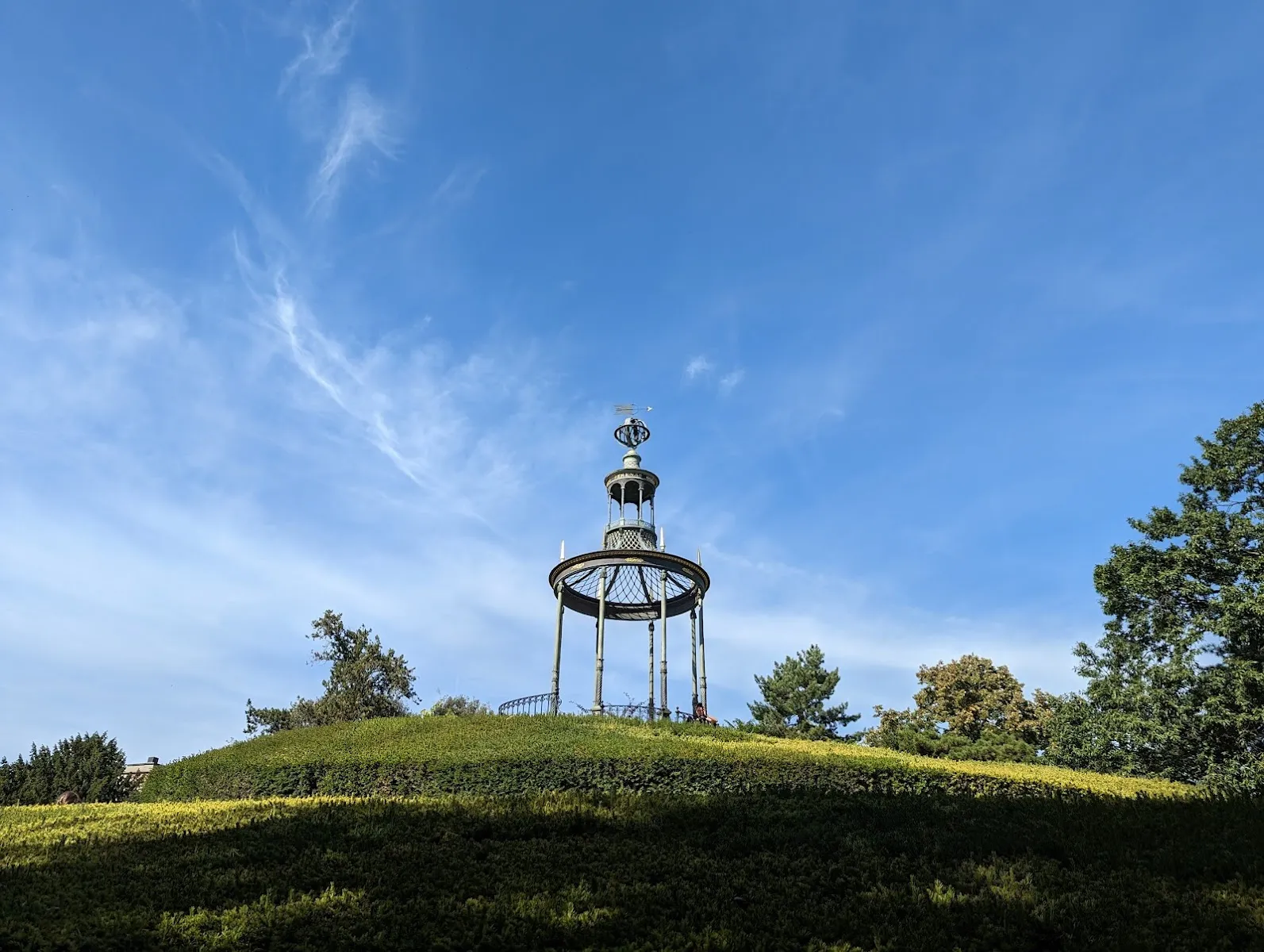 Labyrinthe Du Jardin Des Plantes