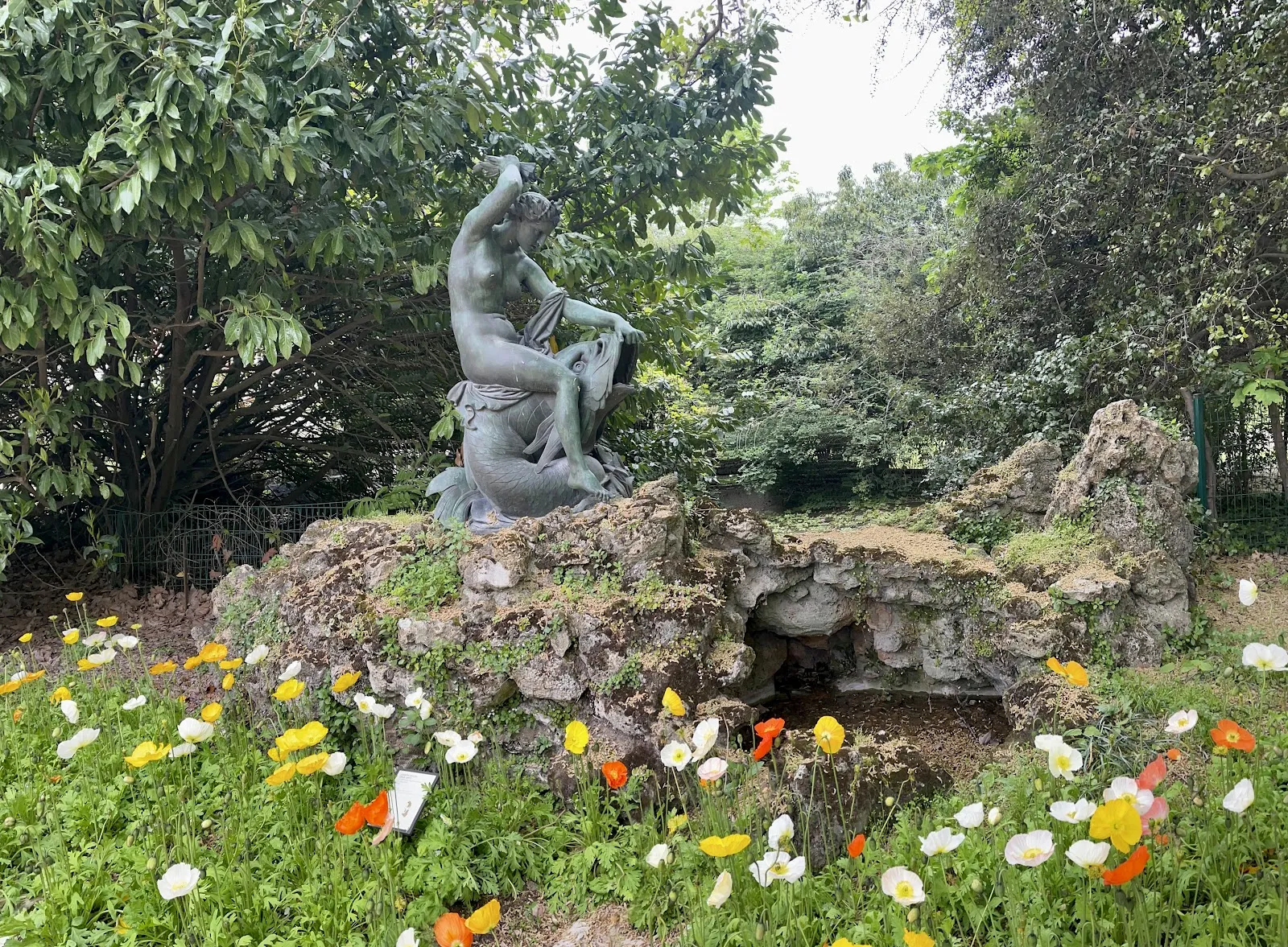Labyrinthe Du Jardin Des Plantes