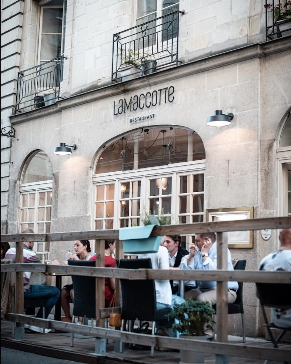 Lamaccotte - Restaurant Nantes — photo 1