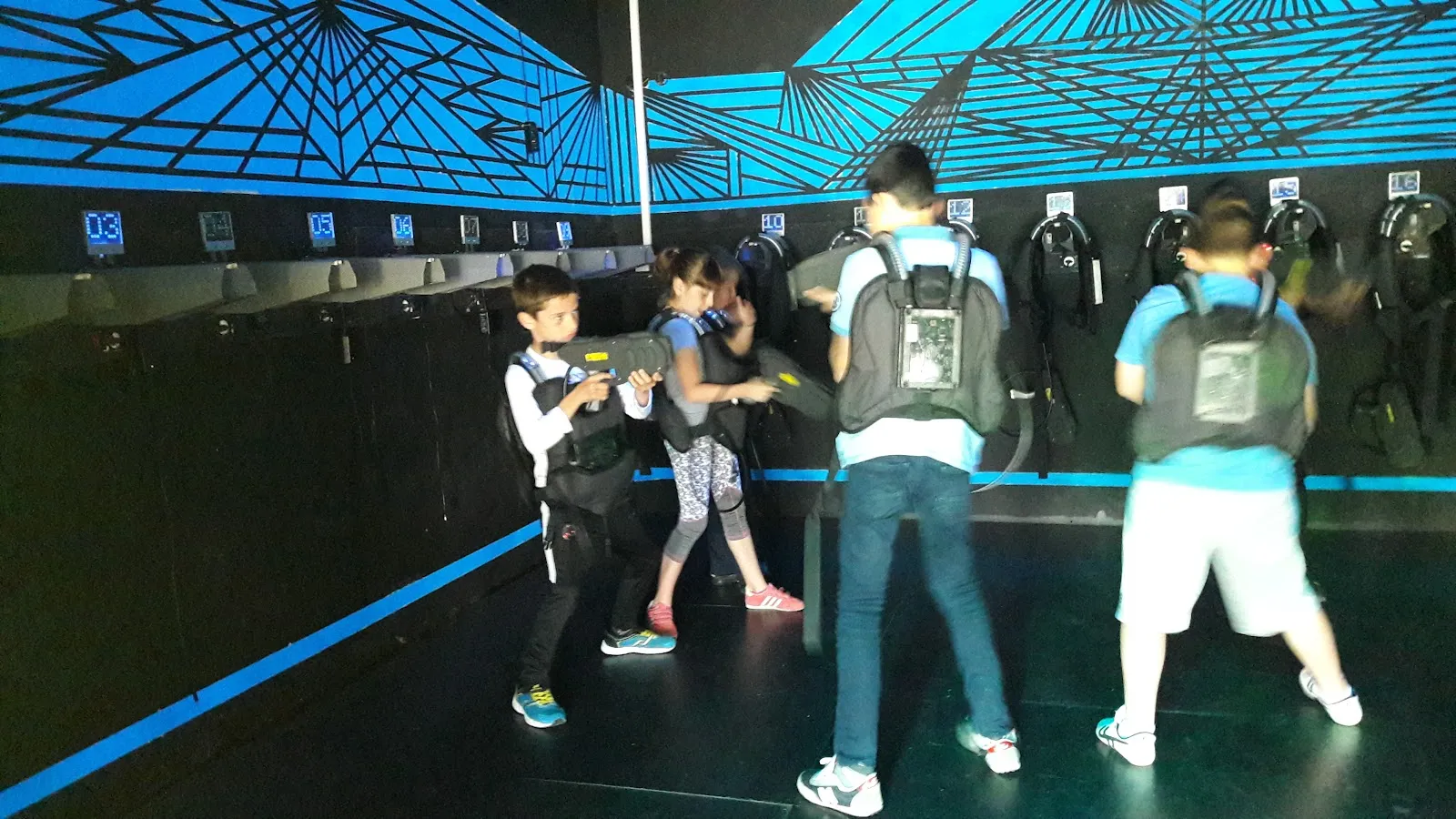Laser Game Evolution Montpellier Grand M