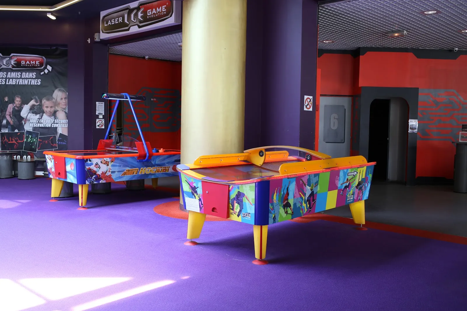 Laser Game Evolution Nice