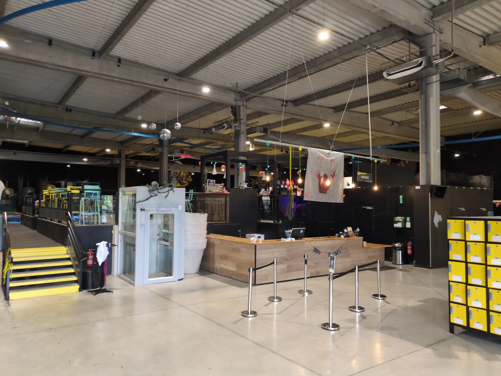 Laser Game - Trampoline Park Toulouse Sept Deniers