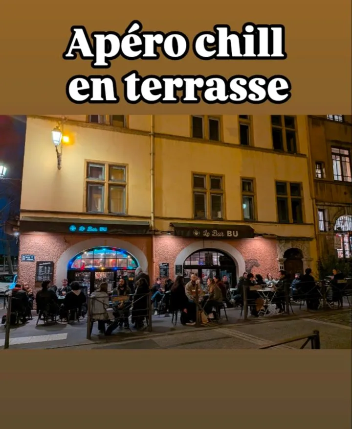 Le Bar Bu - Bar Lyon 5