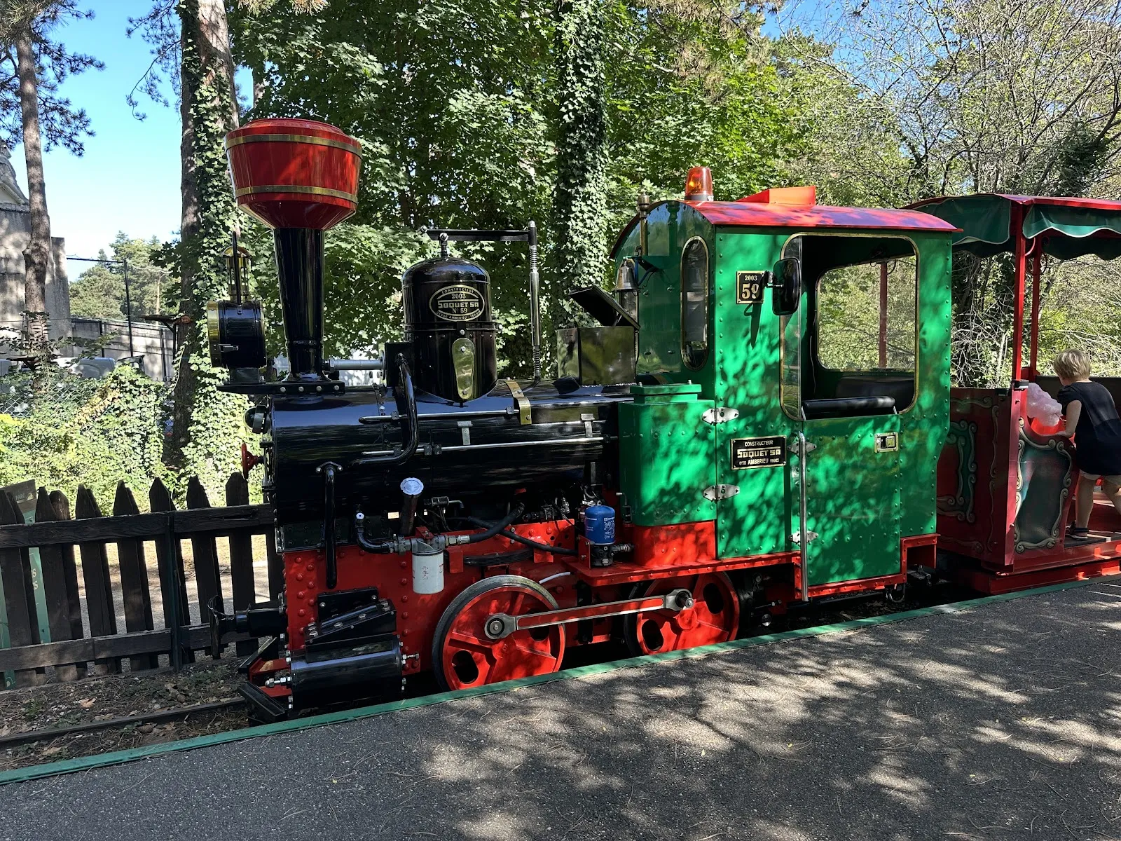 Le Petit Train Du Parc De la Tête D'Or — photo 1