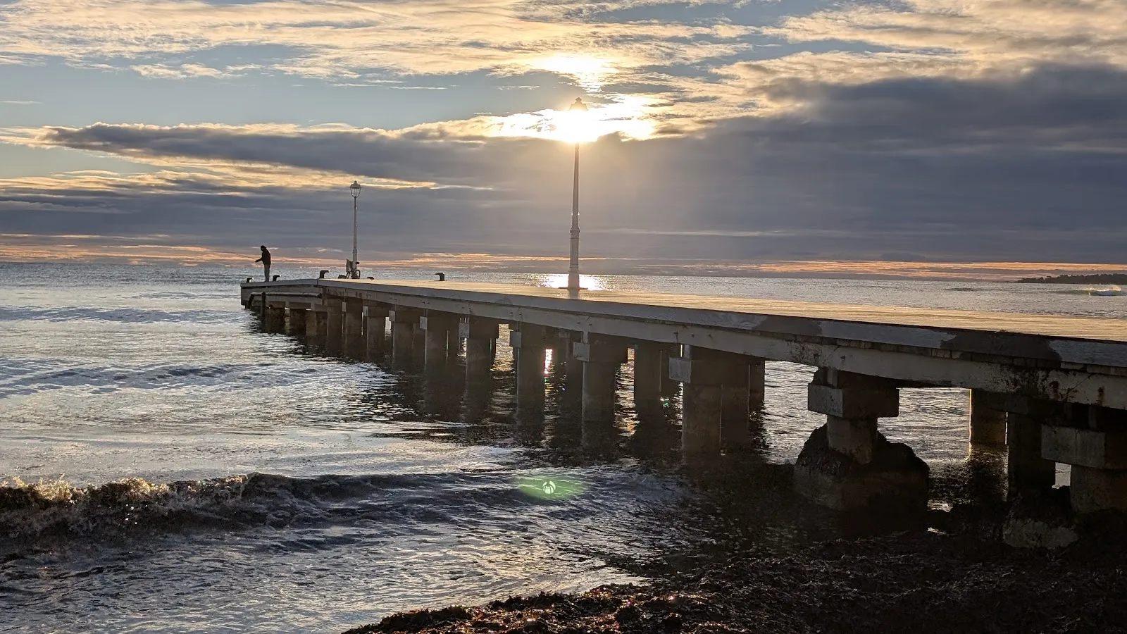 Le Ponton En Bois De Clem — photo 1