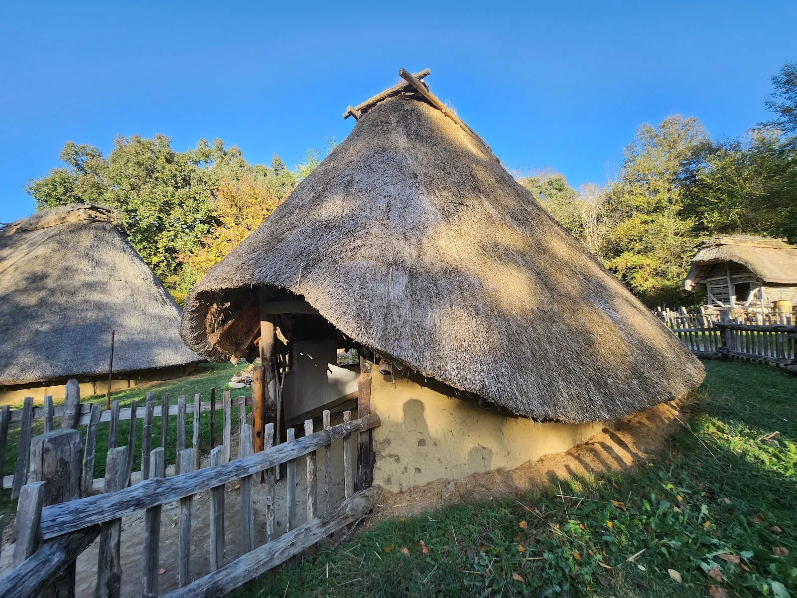 Le Village Gaulois - L'Archéosite