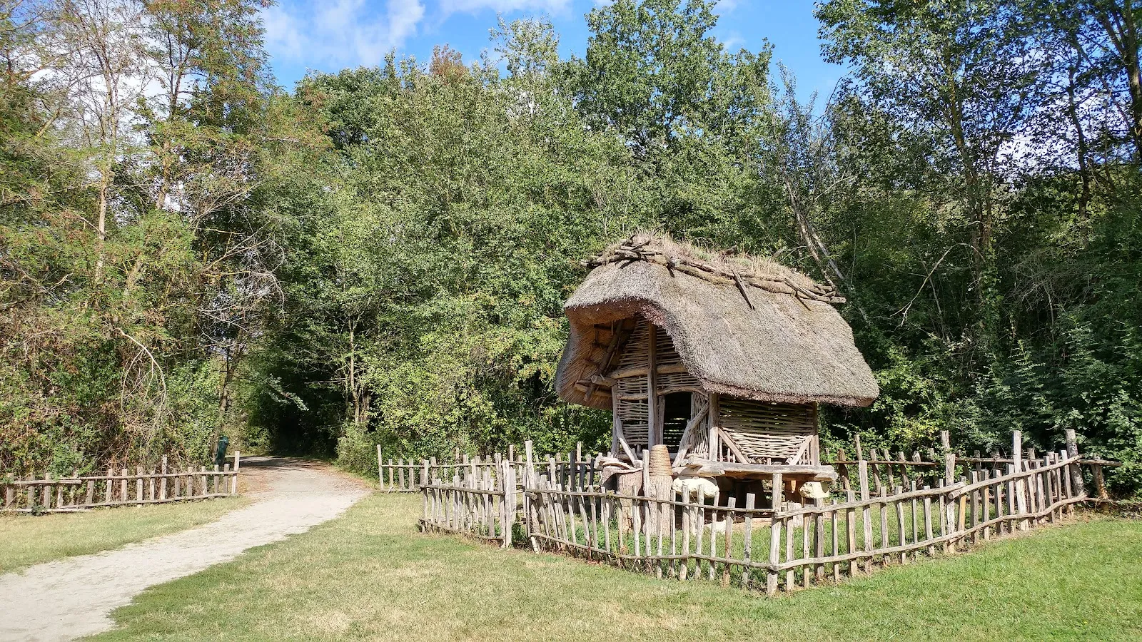 Le Village Gaulois - L'Archéosite