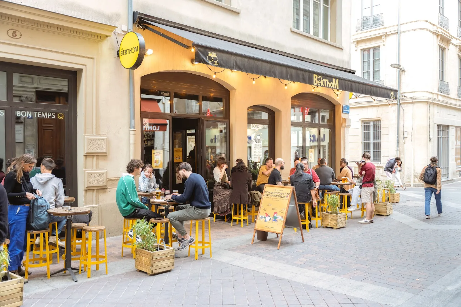 Les Berthom Montpellier — photo 1