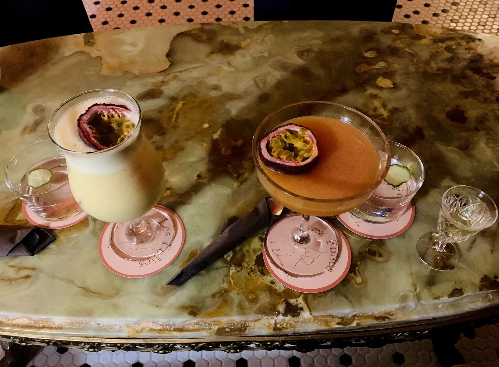 Les Folies D'Edmonde - Bar À Cocktails