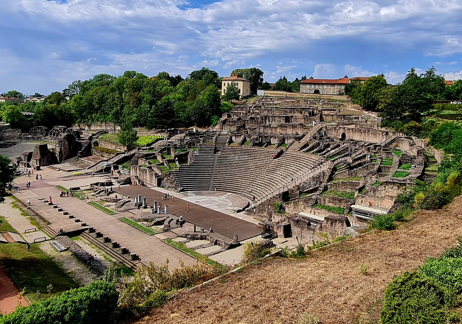 Lugdunum - Musée & Théâtres Romains