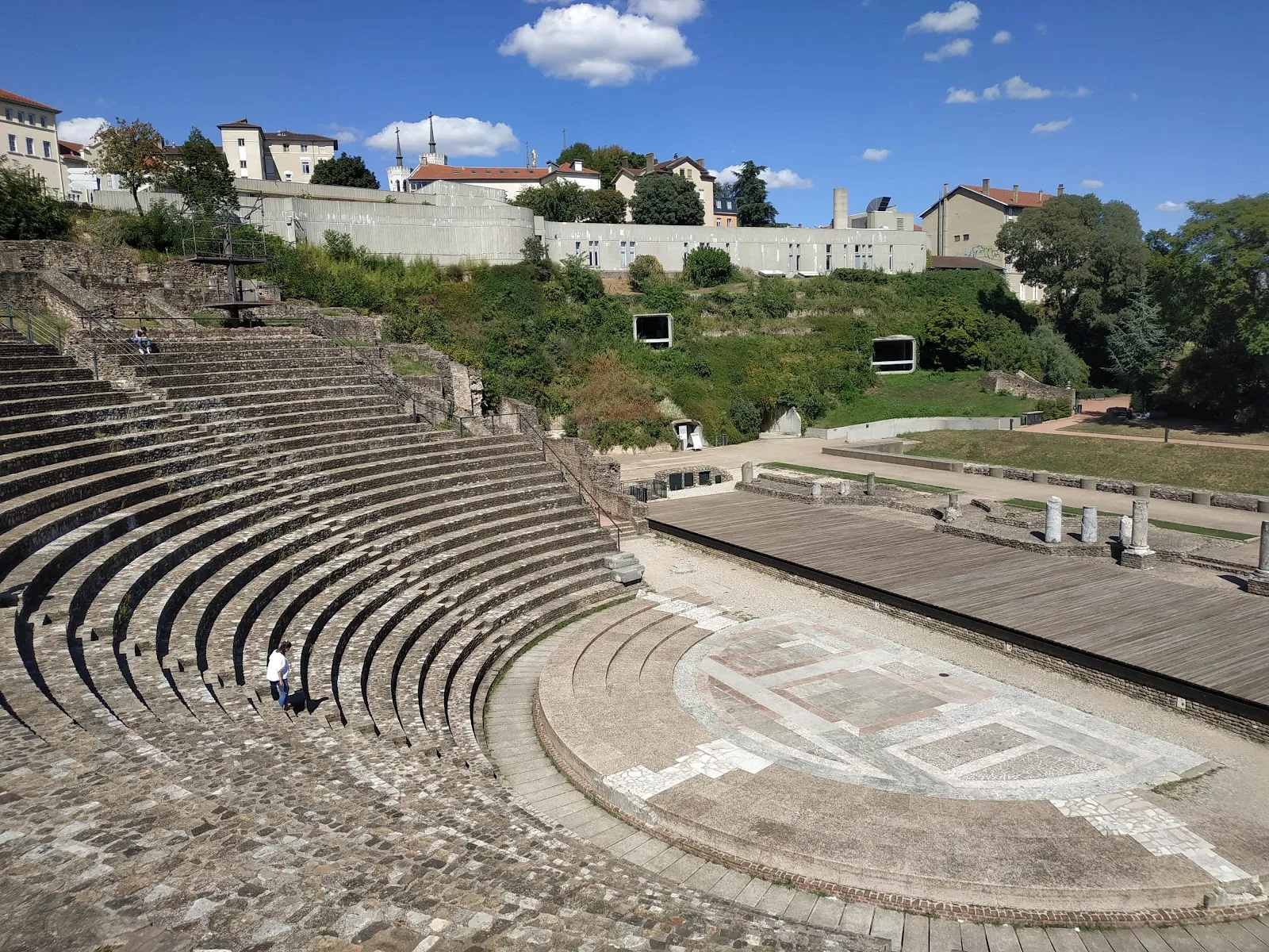 Lugdunum - Musée & Théâtres Romains