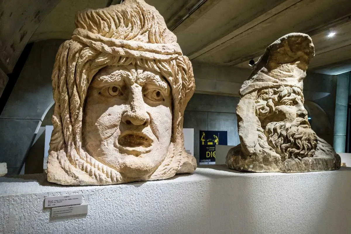 Lugdunum - Musée & Théâtres Romains