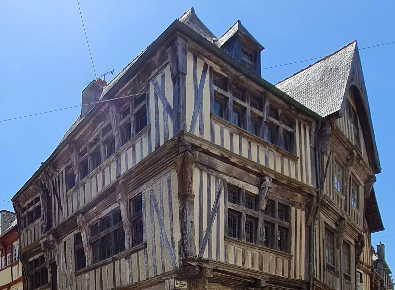 Maison Du Guesclin / Ty Koz — photo 1