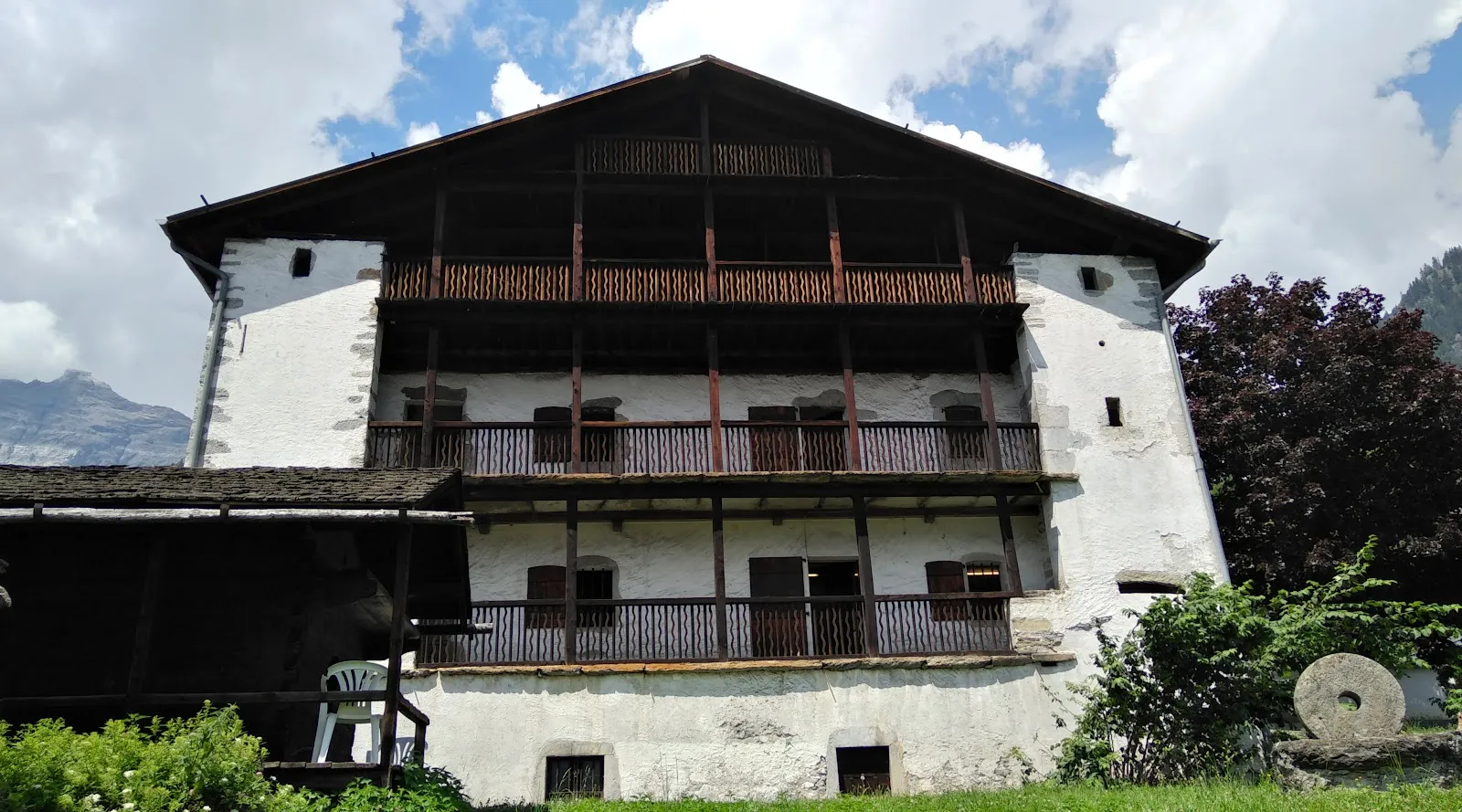Maison Du Lieutenant - Centre D'Interprétation Sur L'Agriculture De Montagne — photo 1