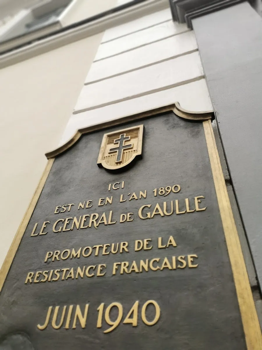 Maison Natale Charles De Gaulle