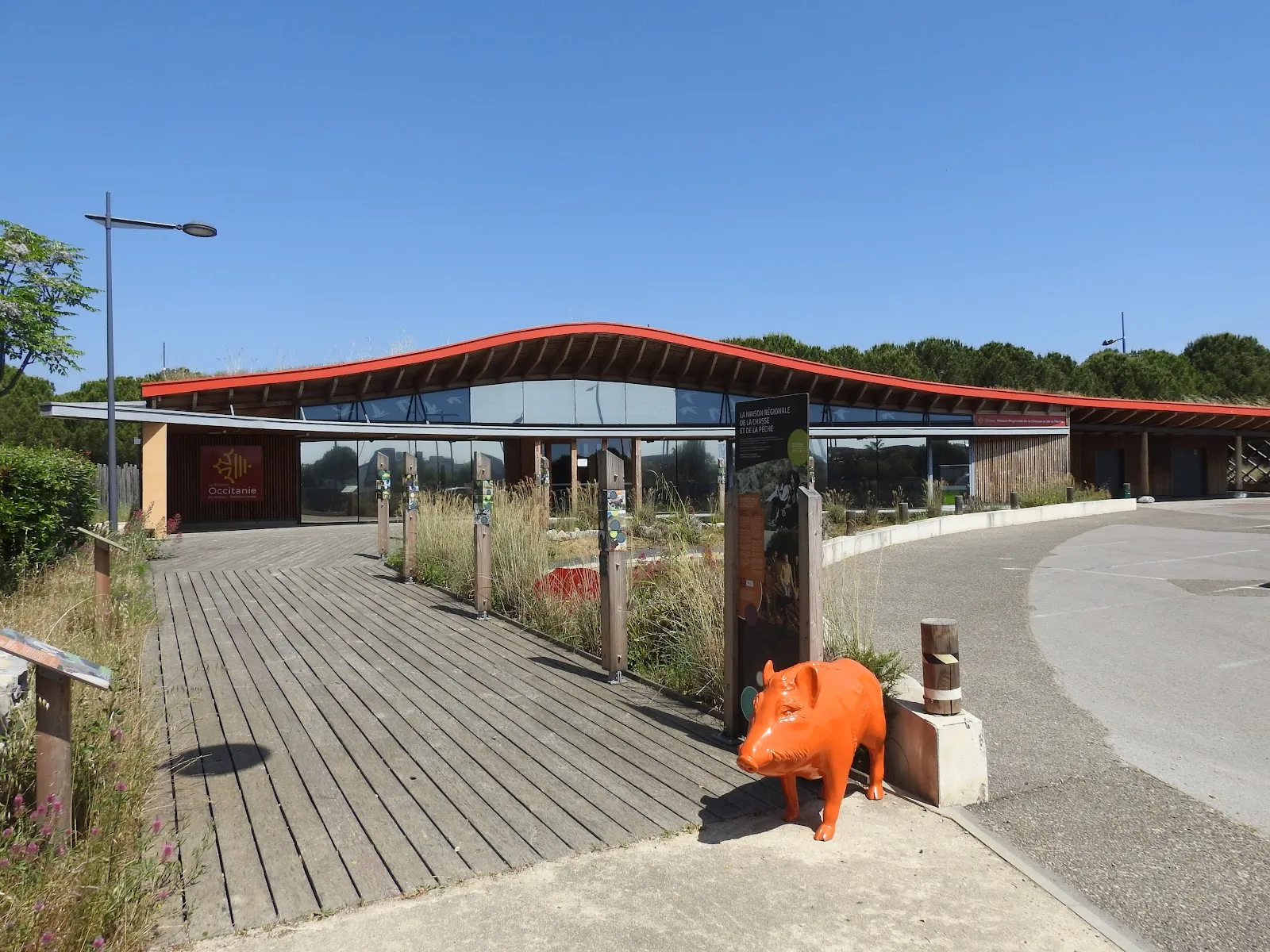 Maison Régionale De la Chasse Et De la Pêche Et De la Nature — photo 1