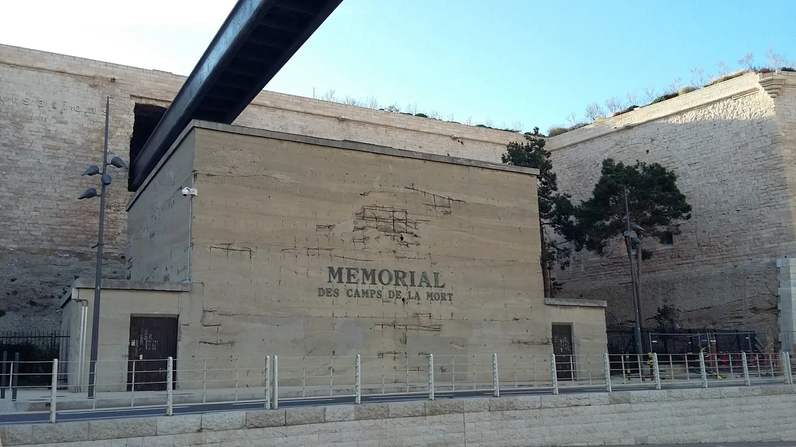 Mémorial Des Déportations De la Ville De Marseille