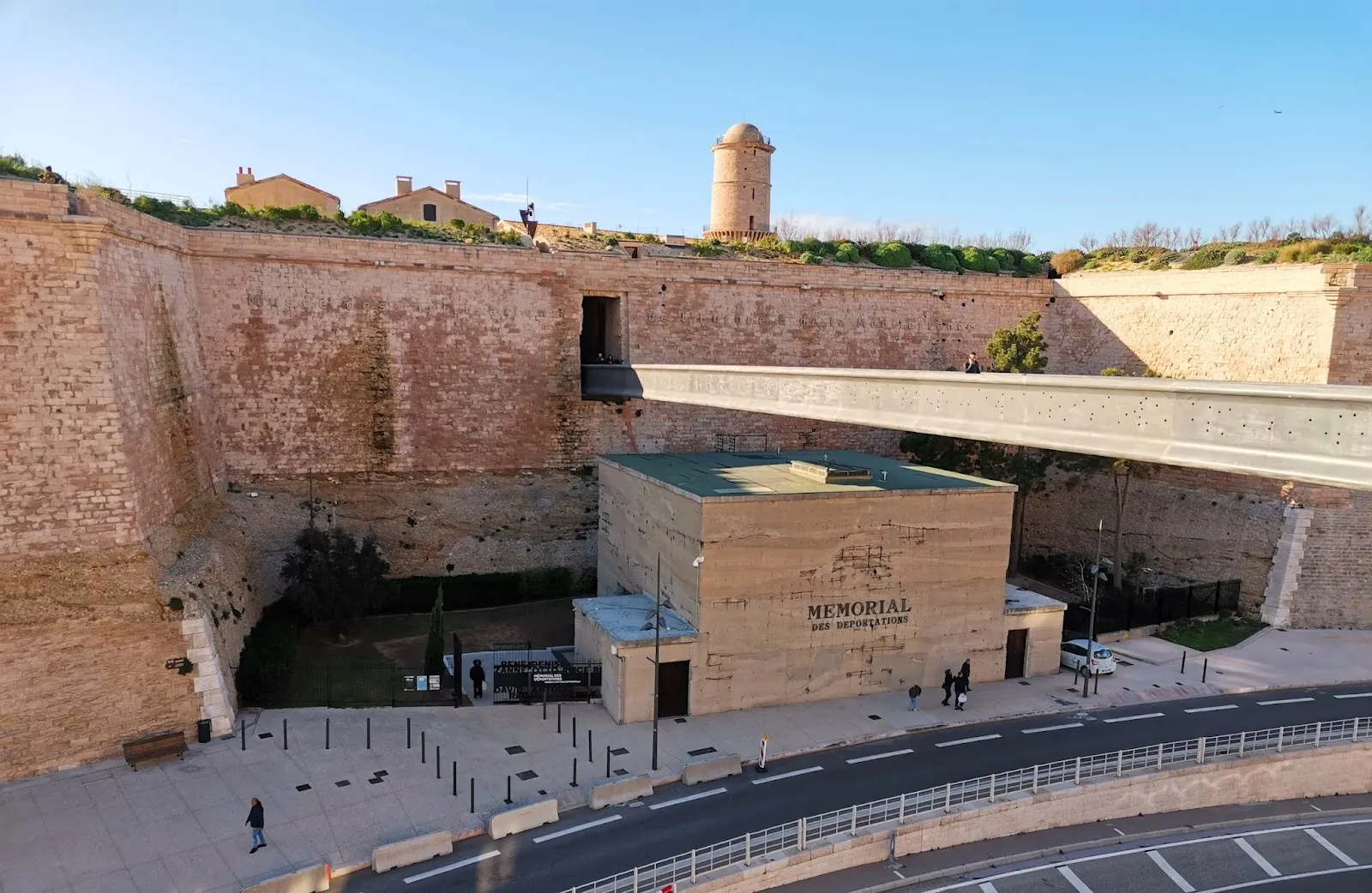 Mémorial Des Déportations De la Ville De Marseille