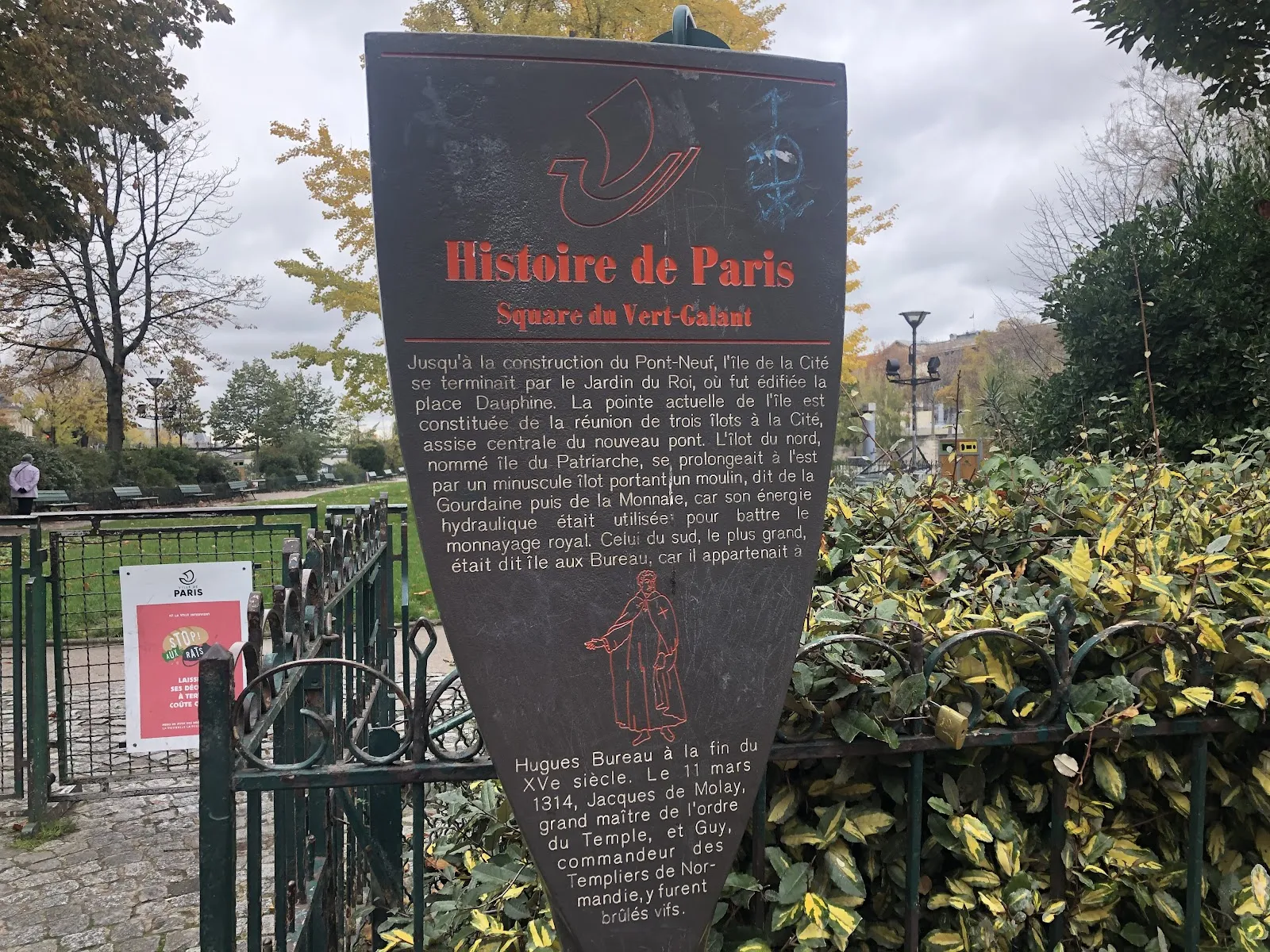 Mémorial Jacques De Molay