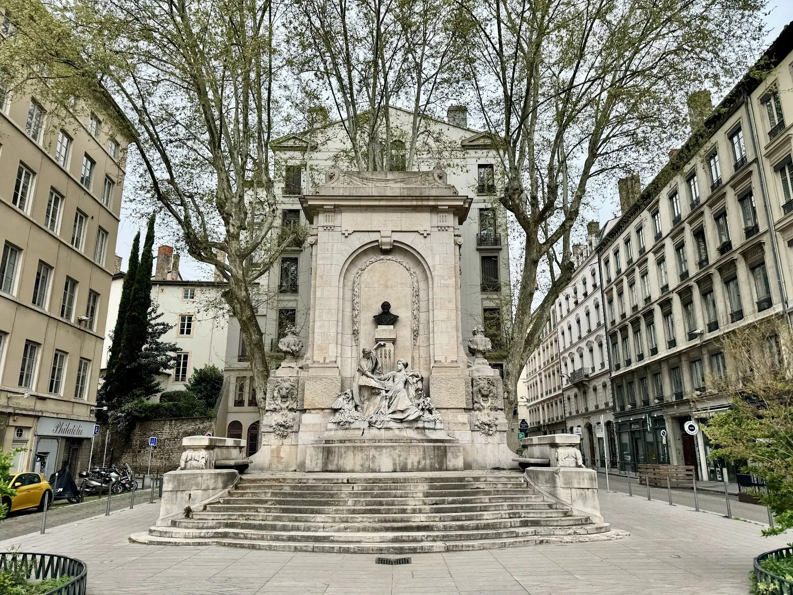 Monument Antoine Gailleton — photo 1