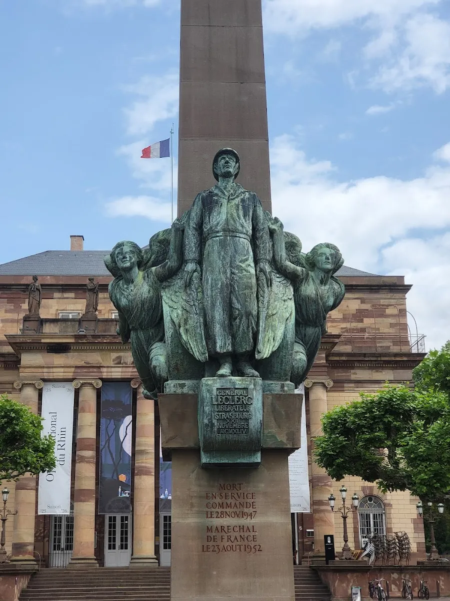 Monument Au Maréchal Leclerc De Hauteclocque — photo 1