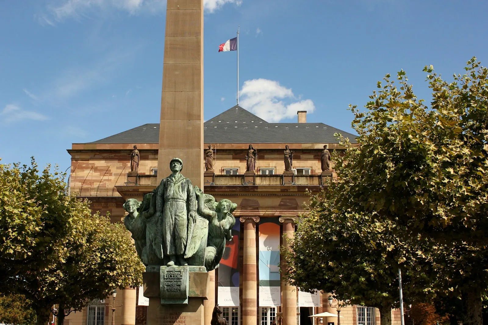Monument Au Maréchal Leclerc De Hauteclocque