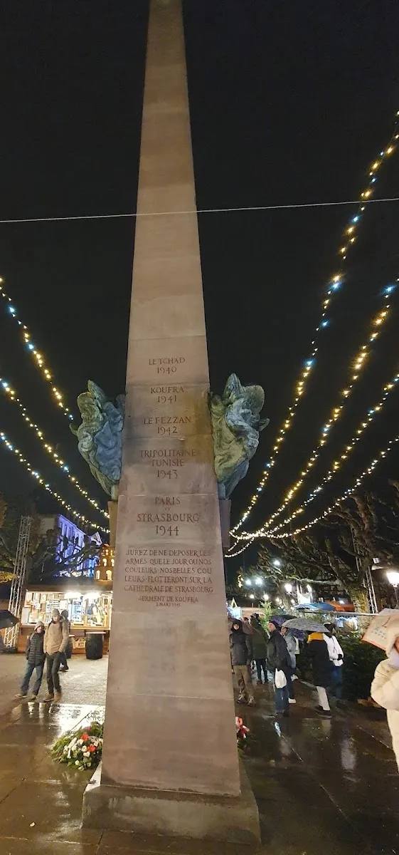 Monument Au Maréchal Leclerc De Hauteclocque