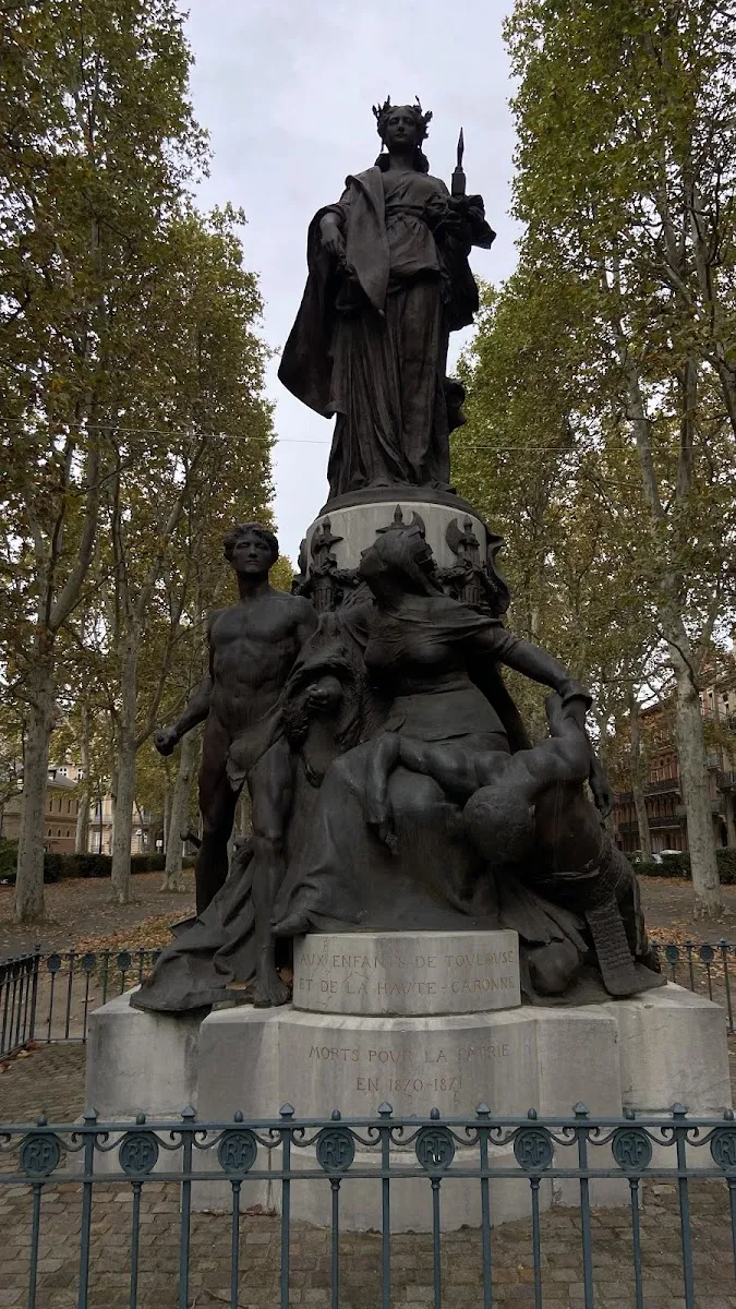Monument Aux Combattants 1870 Toulouse
