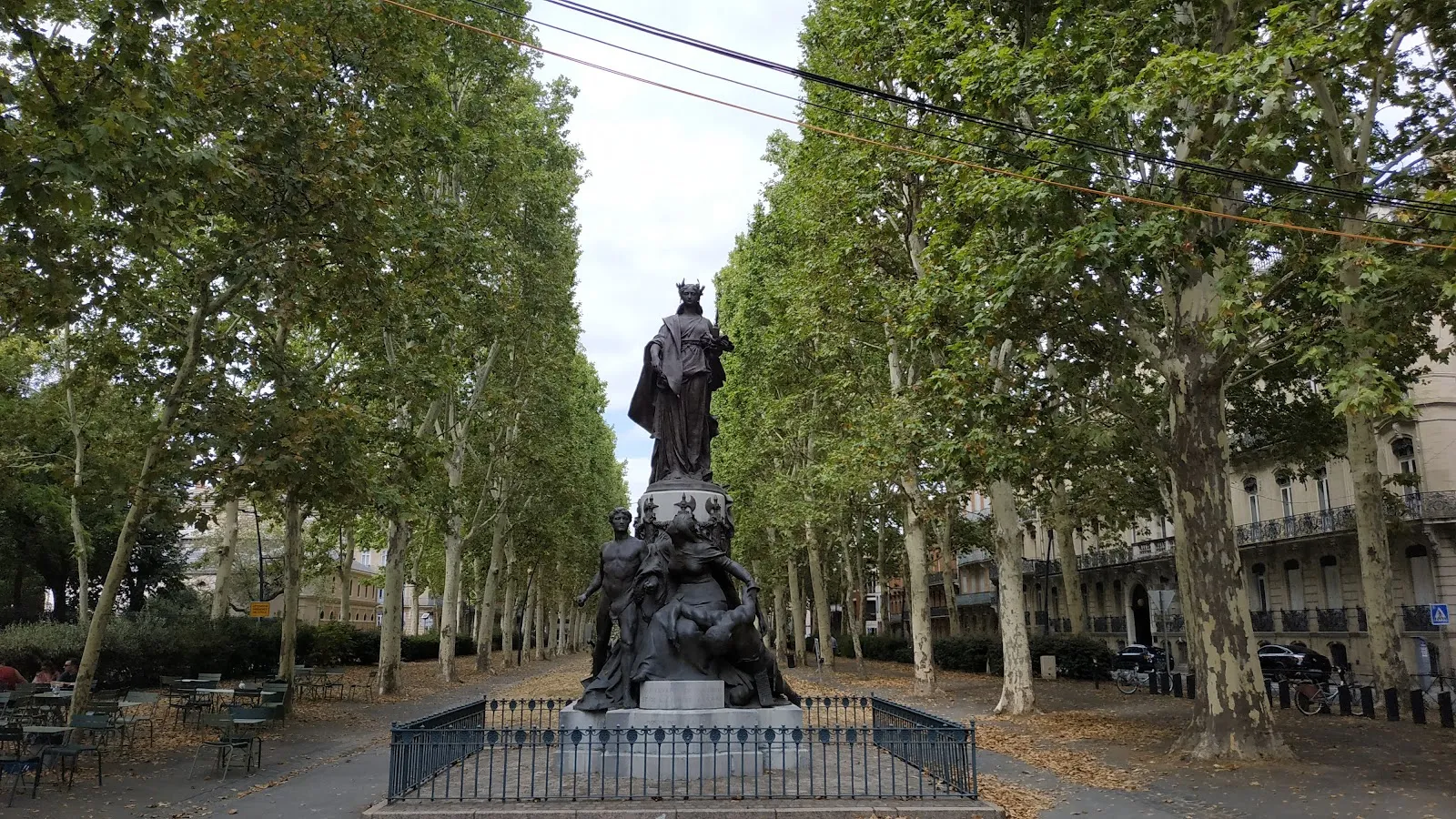 Monument Aux Combattants 1870 Toulouse