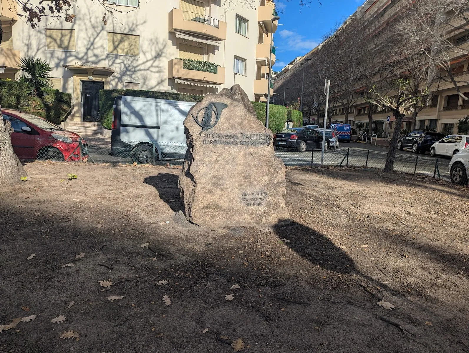Monument of General Vautrin