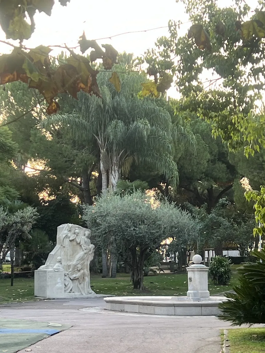 Monument To Glory of Frederic Mistral