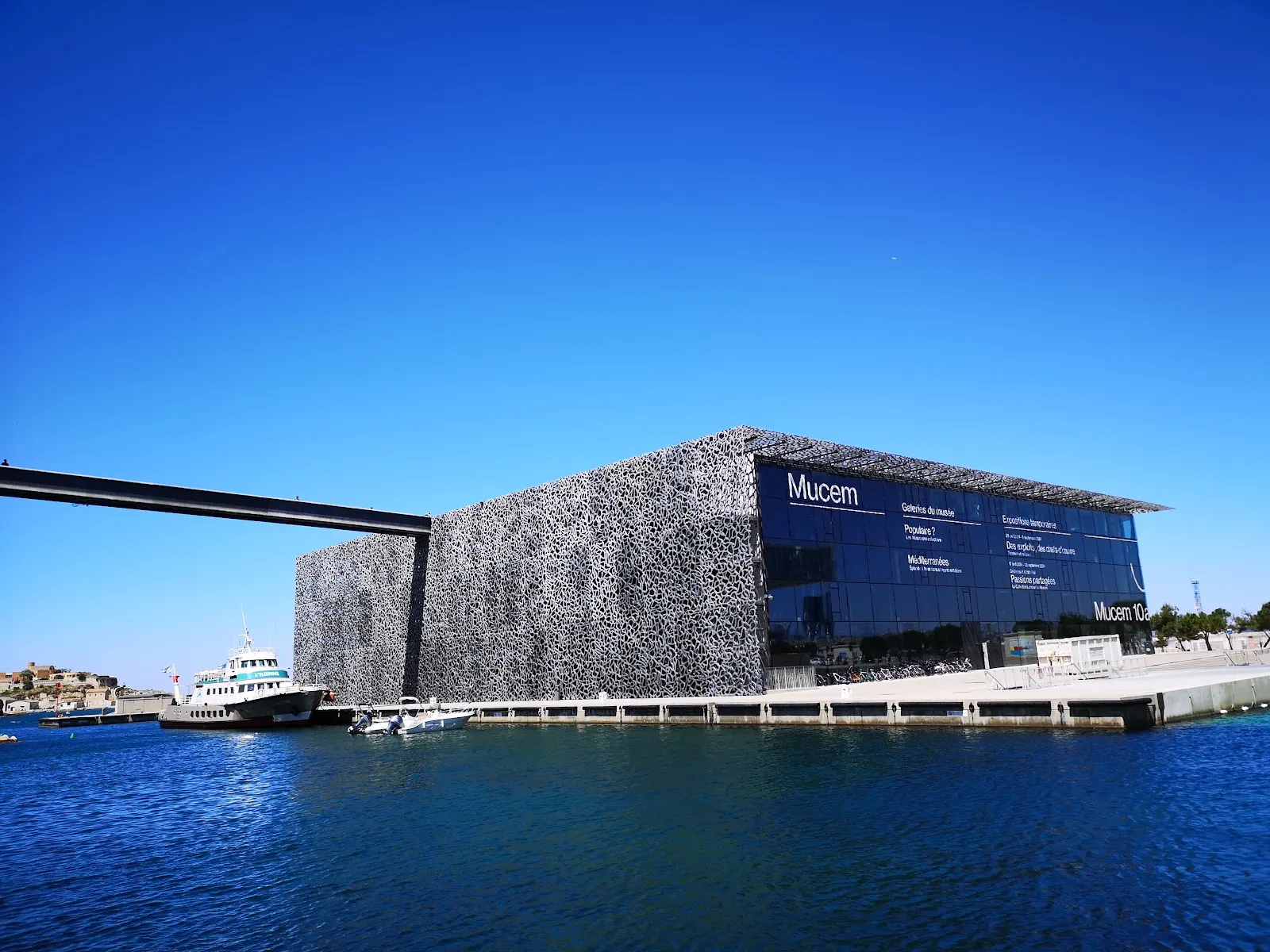 Mucem - Musée Des Civilisations De L’Europe Et De la Méditerranée