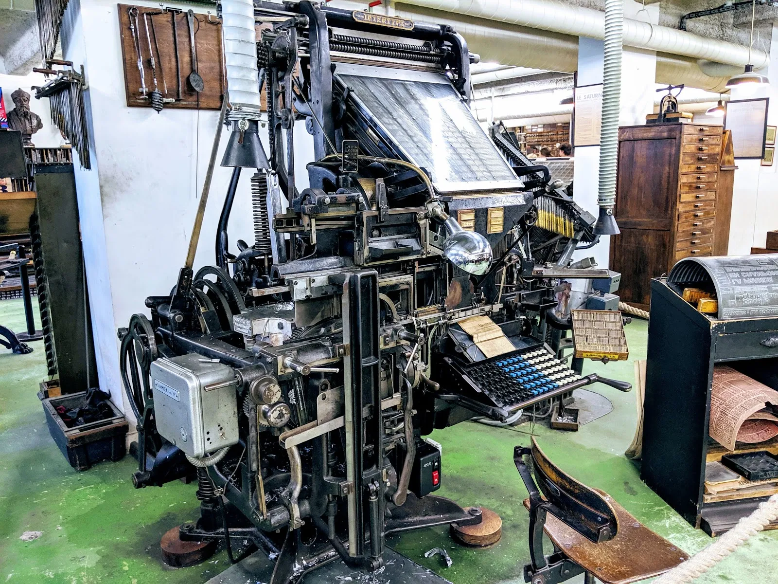 Musée Atelier De L'Imprimerie De Nantes