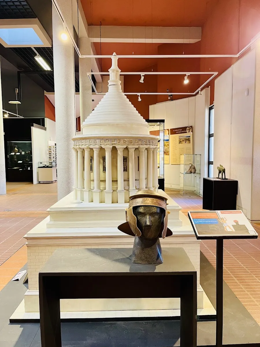 Musée D'Archéologie De Nice / Cimiez