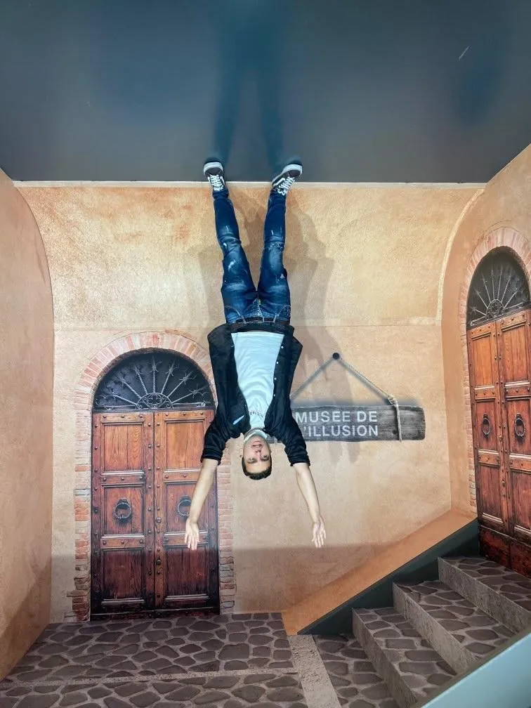 Musée De L'Illusion Lyon