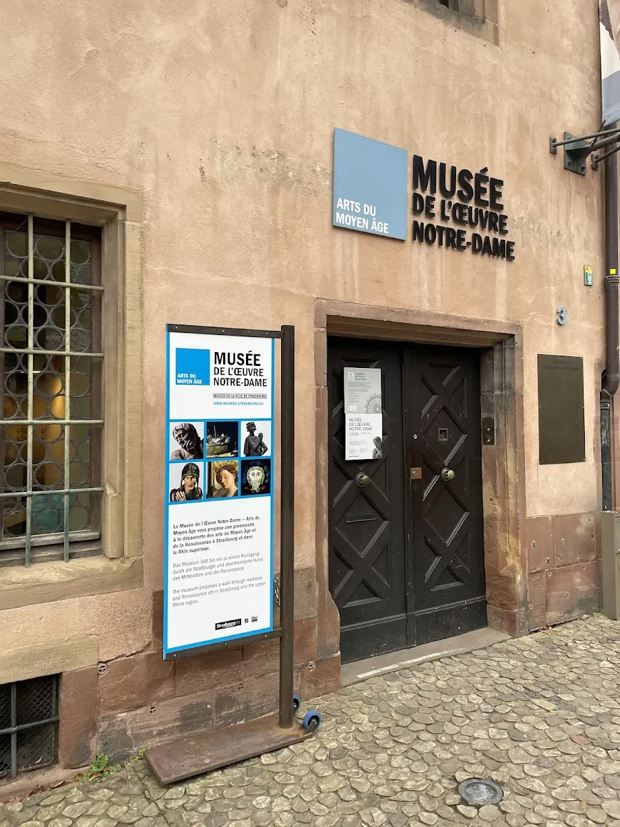 Musée De L'Œuvre-Notre-Dame