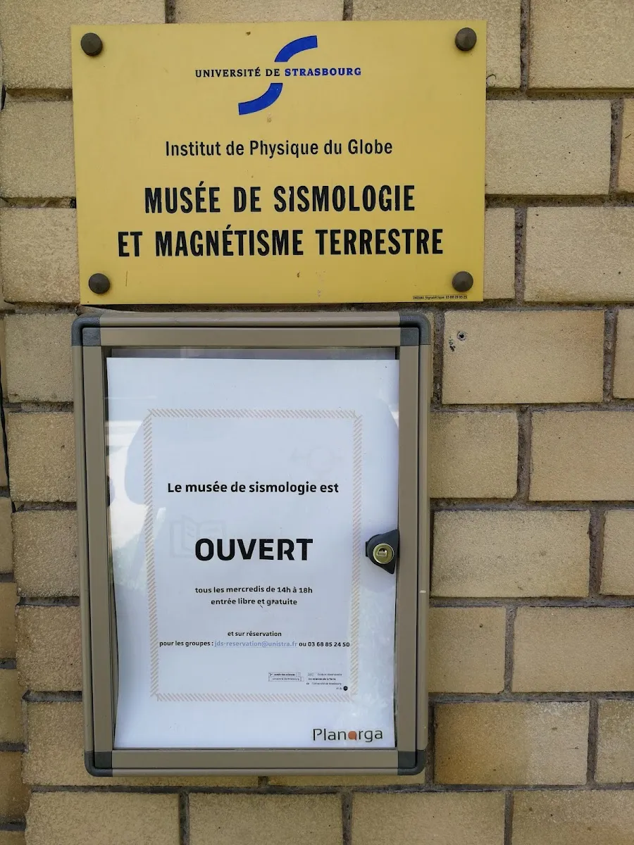 Musée De Sismologie