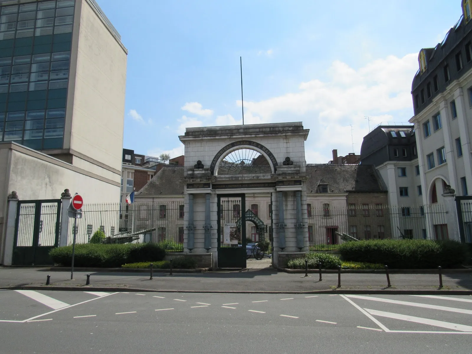 Musée Des Canonniers De Lille