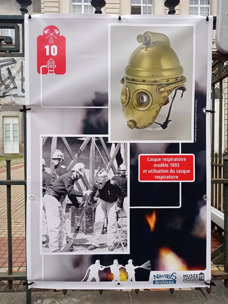 Musée Des Sapeurs-Pompiers De Loire Atlantique