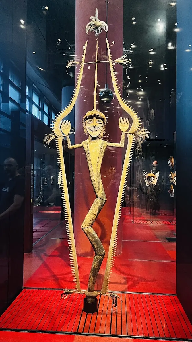 Musée Du Quai Branly - Jacques Chirac