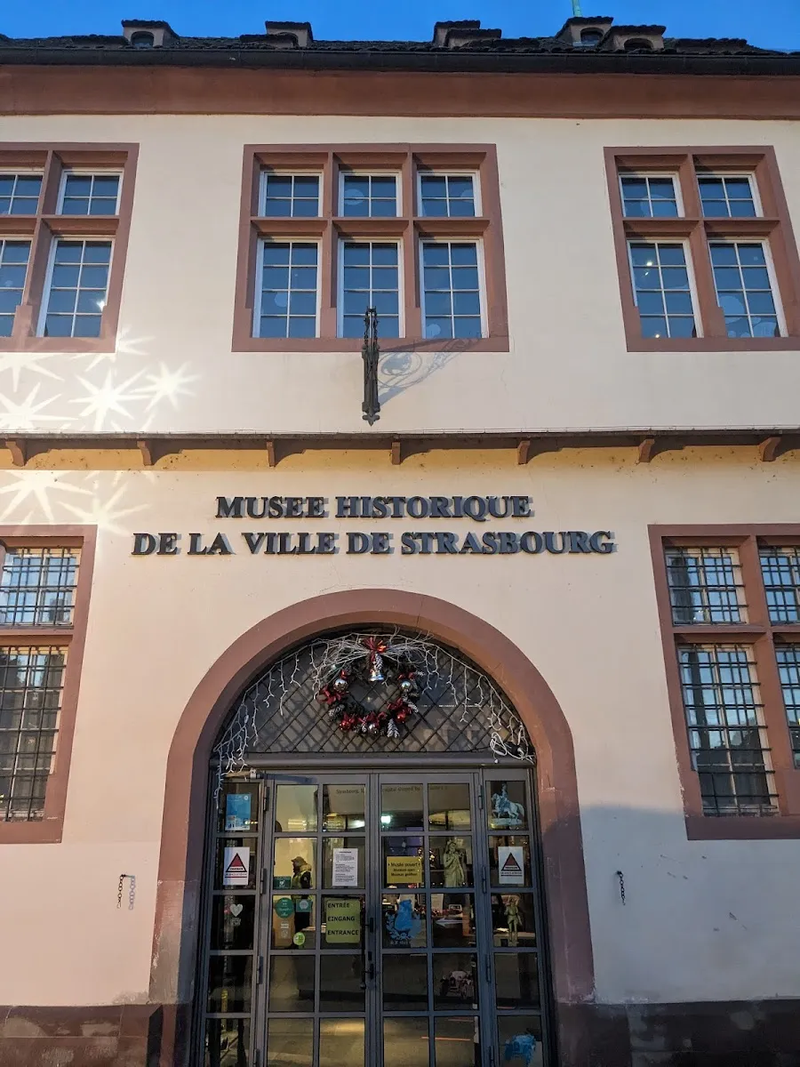 Musée Historique De la Ville De Strasbourg